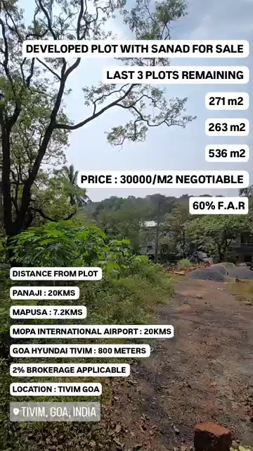 Plot For Sale In Paonta Sahib