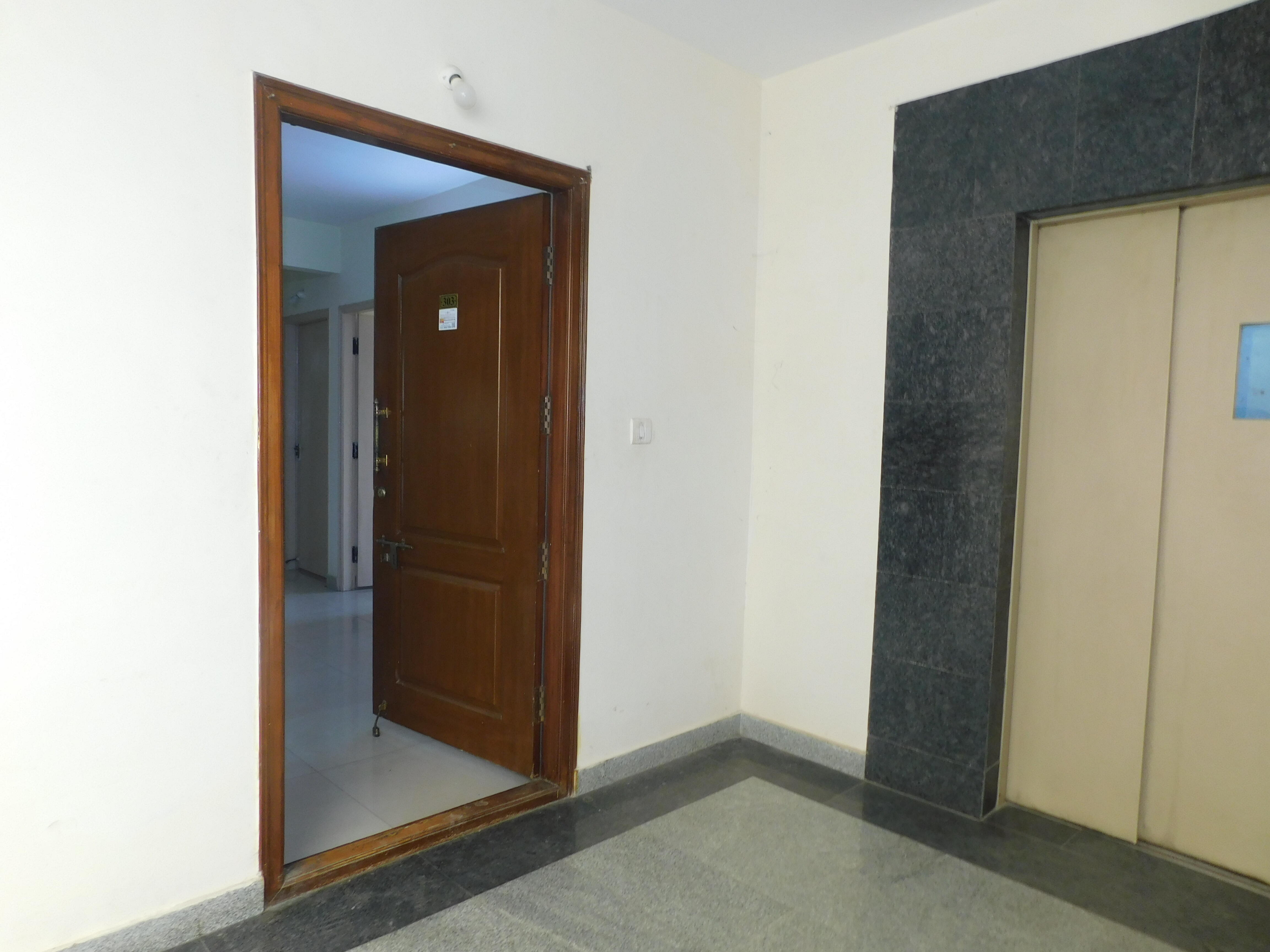 1 Bhk Flat For Rent In Hebbal Kempapura