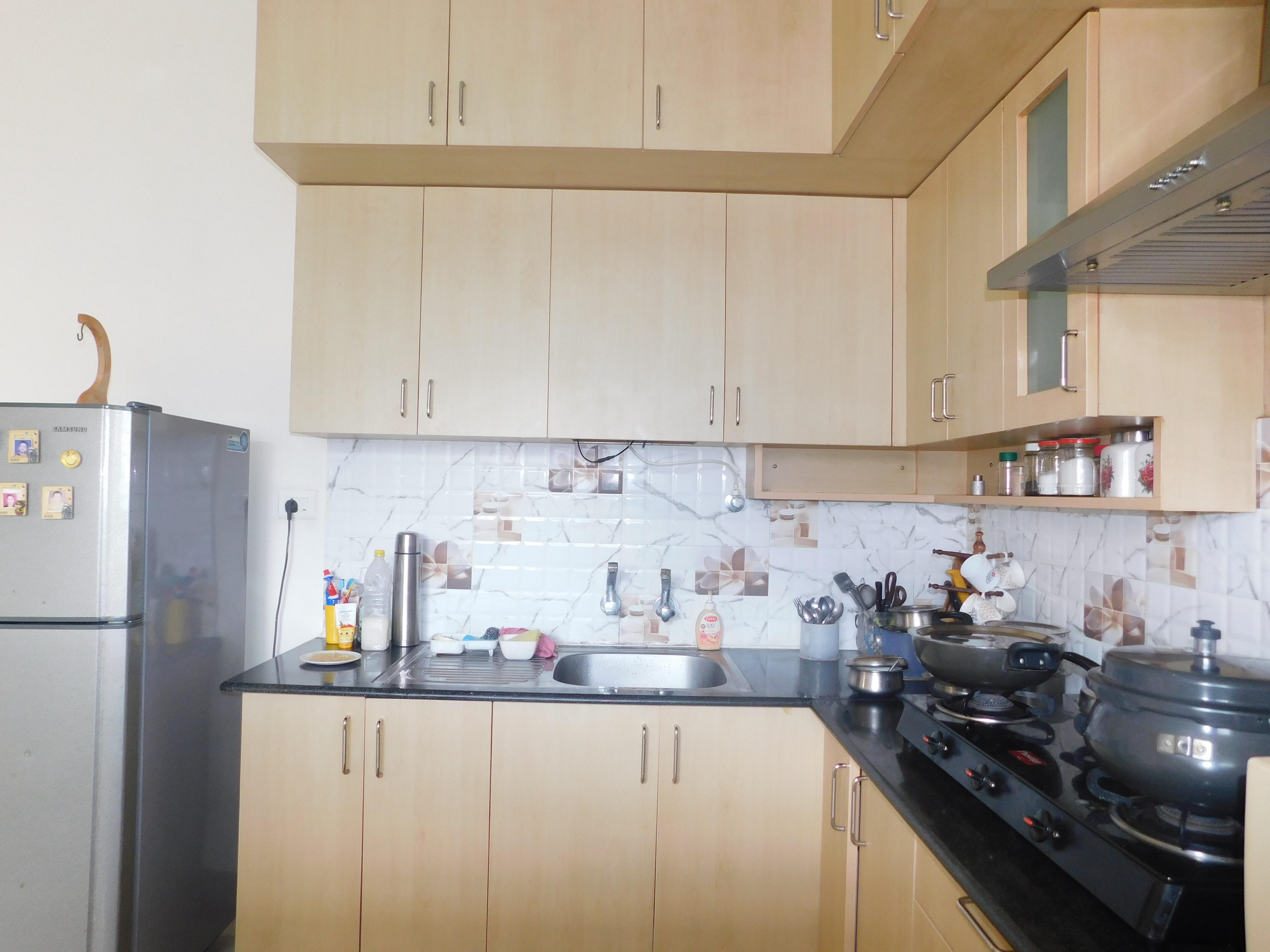 1 Bhk Flat For Rent In Hebbal Kempapura