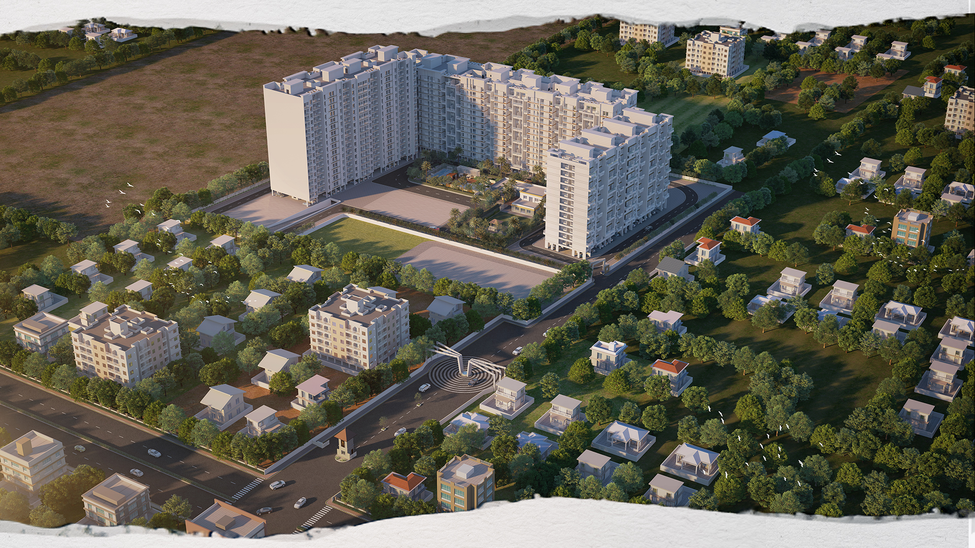 Flat For Sale In Kharadi Pune City