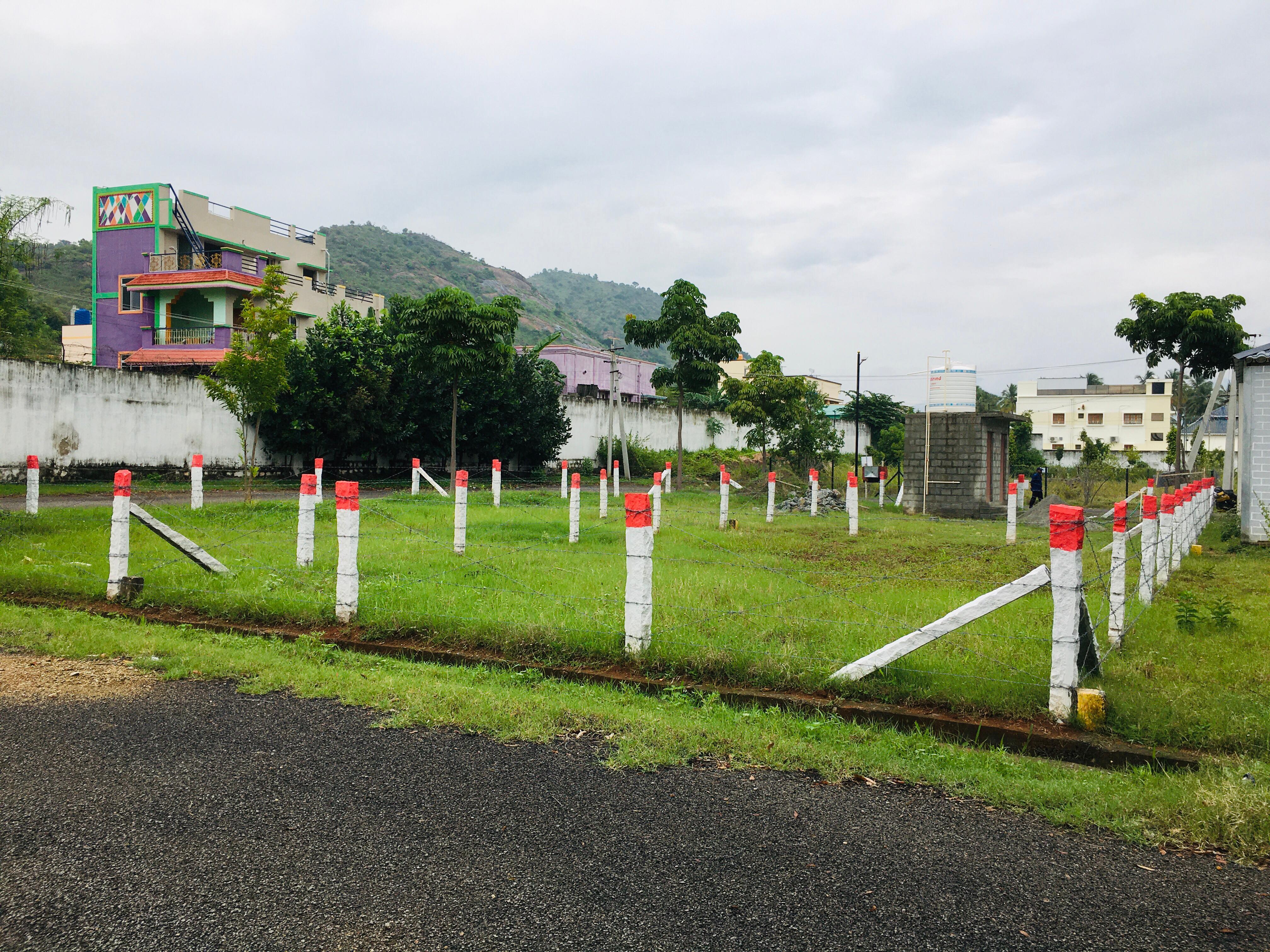 Plots For Sale In Poomarathur Omalur