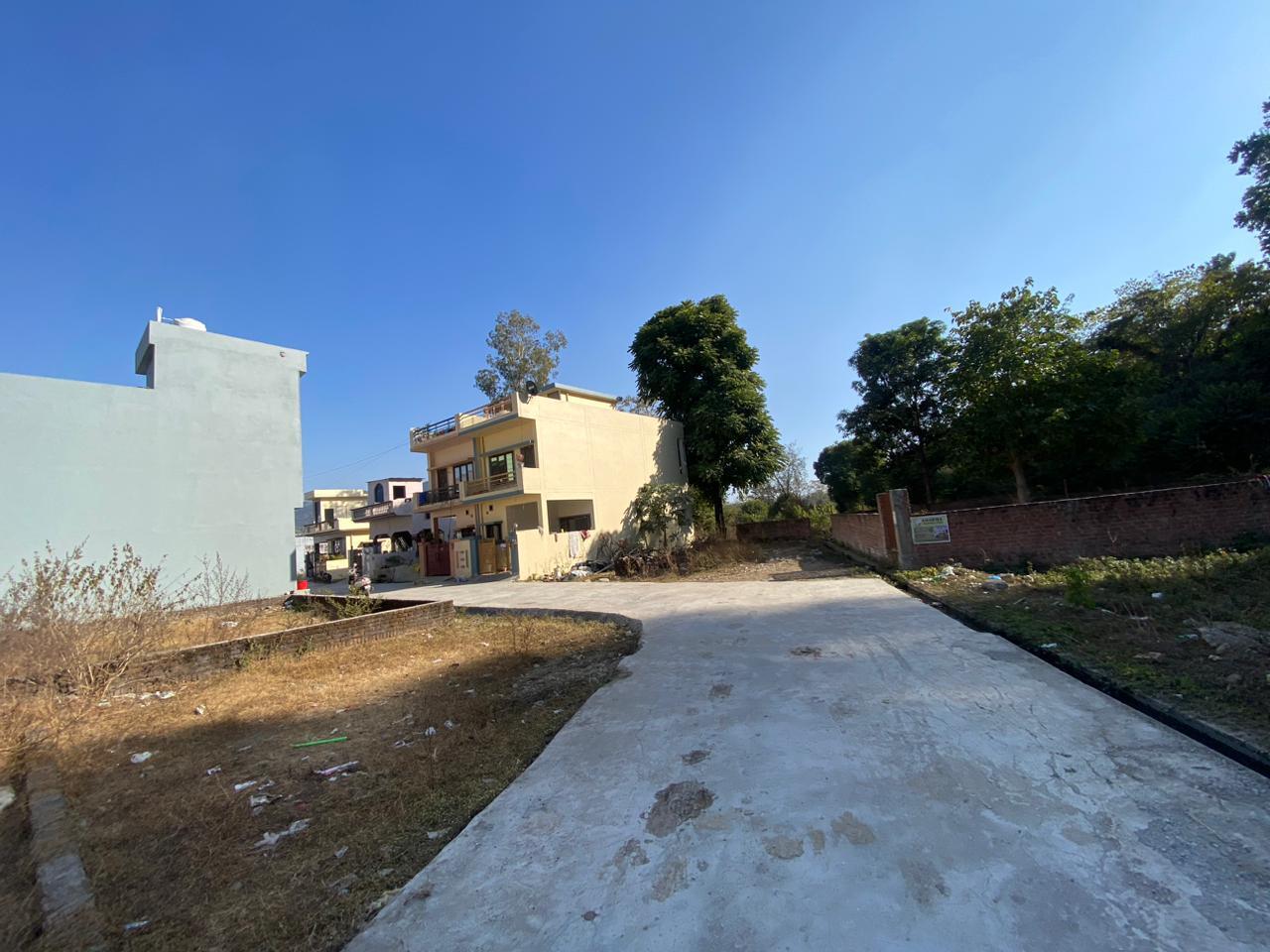 Plot For Sale In Paonta Sahib